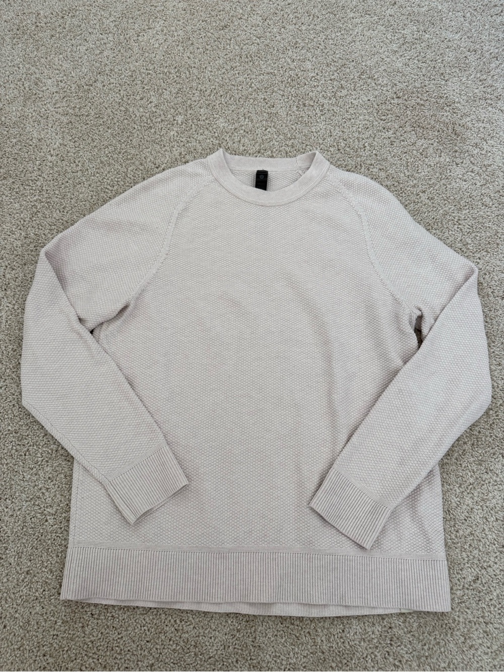 Lululemon Textured Knit Classic-Fit Crewneck Sweater
